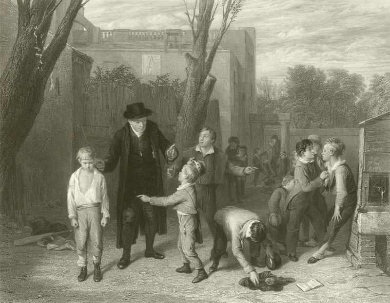 Závěsný od William (after) Mulready