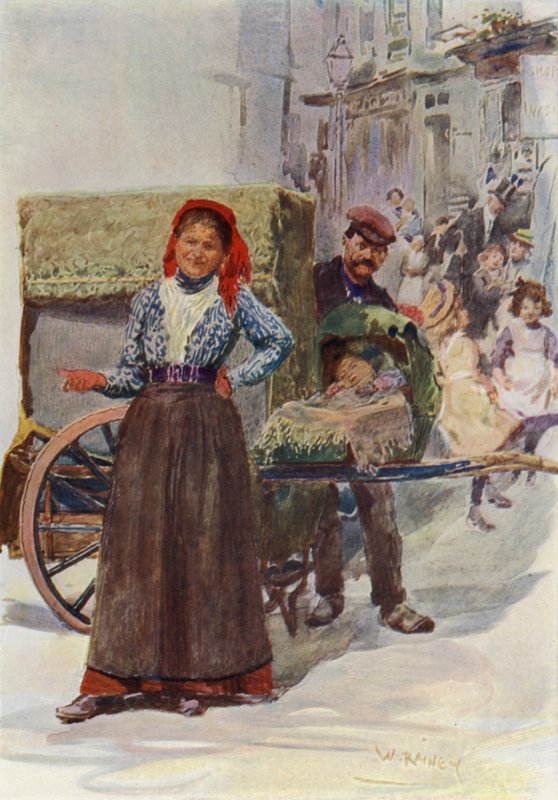 Varhany (barva lito) od William (after) Rainey