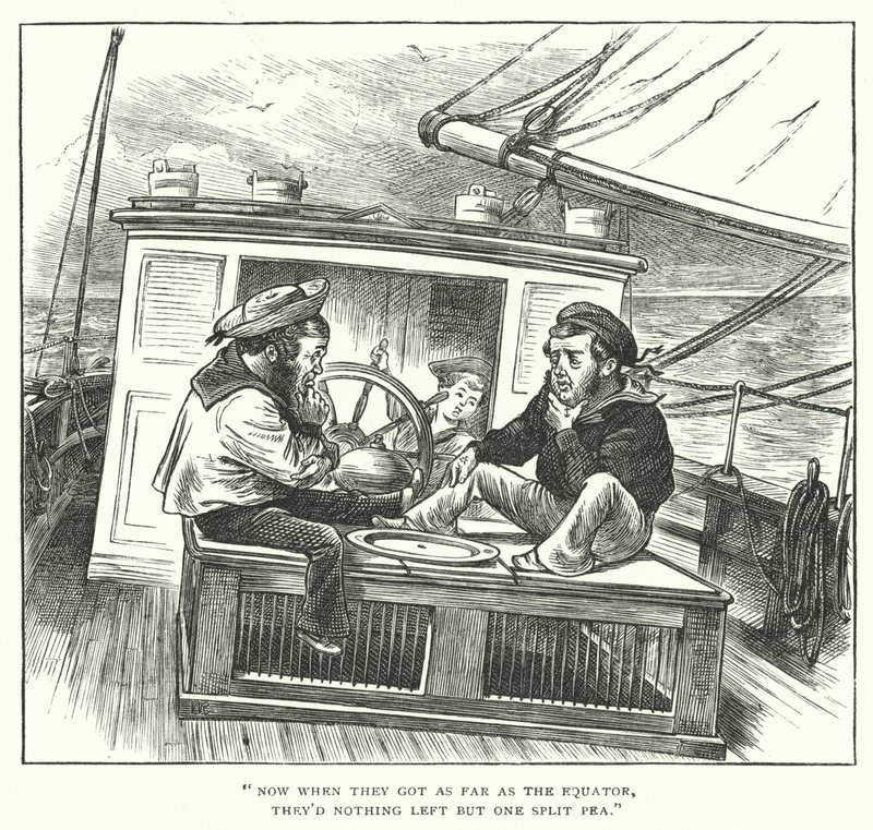 Little Billee (rytina) od William (after) Ralston