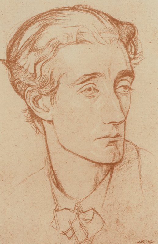 Lennox Robinson (litho) od William (after) Rothenstein
