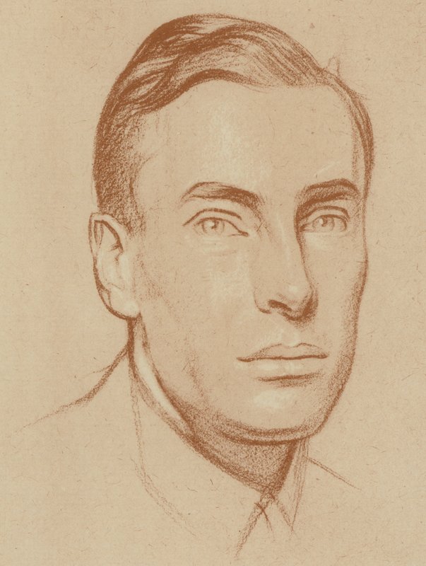 Robert Nichols (litho) od William (after) Rothenstein