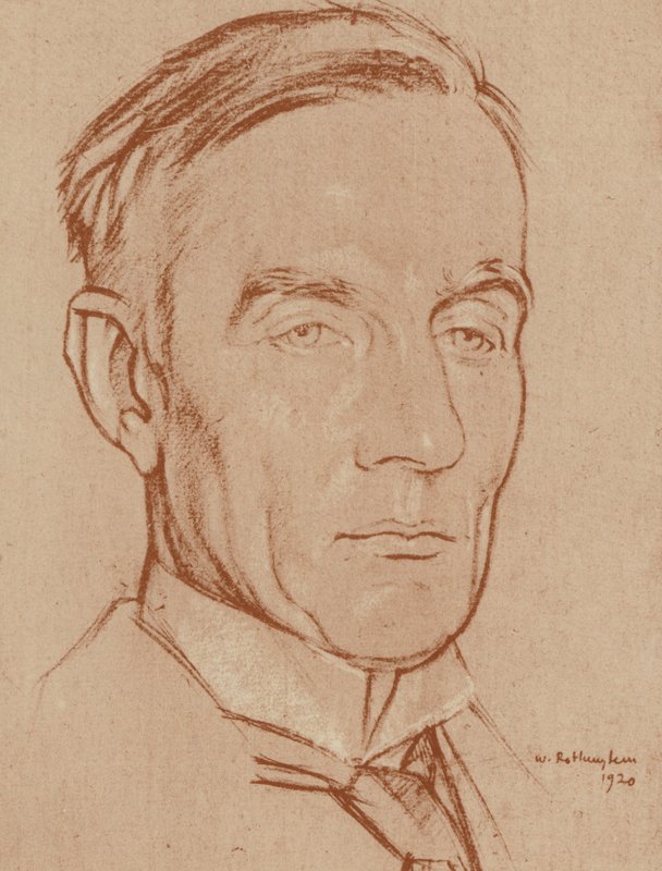 Rt Hon H A L Fisher (litho) od William (after) Rothenstein