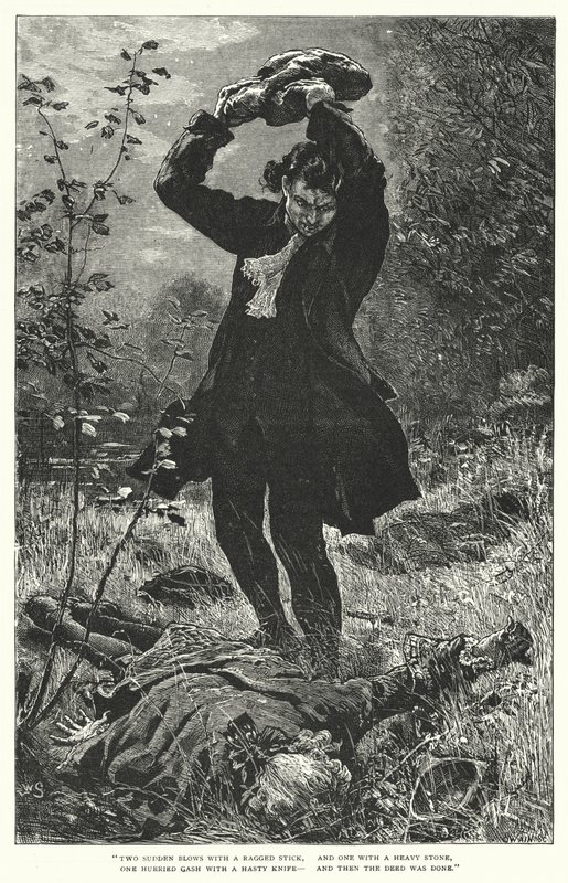 Sen Eugena Arama (rytina) od William (after) Small