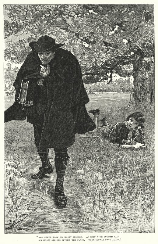 Sen Eugena Arama (rytina) od William (after) Small