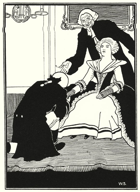 Ilustrace pro Dobrodružství barona Munchausena (rytina) od William (after) Strang