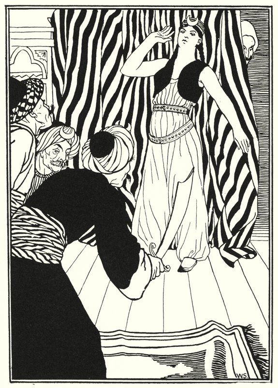 Ilustrace pro Dobrodružství barona Munchausena (rytina) od William (after) Strang