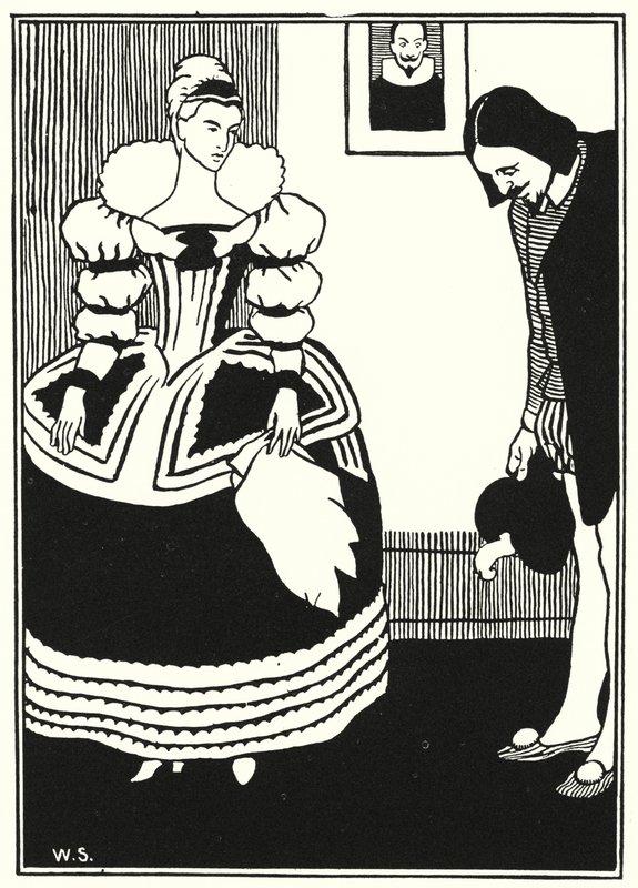 Ilustrace pro Dobrodružství barona Munchausena (rytina) od William (after) Strang