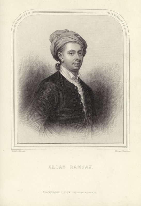 Allan Ramsay od William Aikman