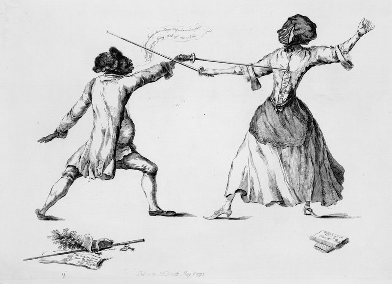 Vévodkyně z Queensberry a Soubise, 1773 od William Austin