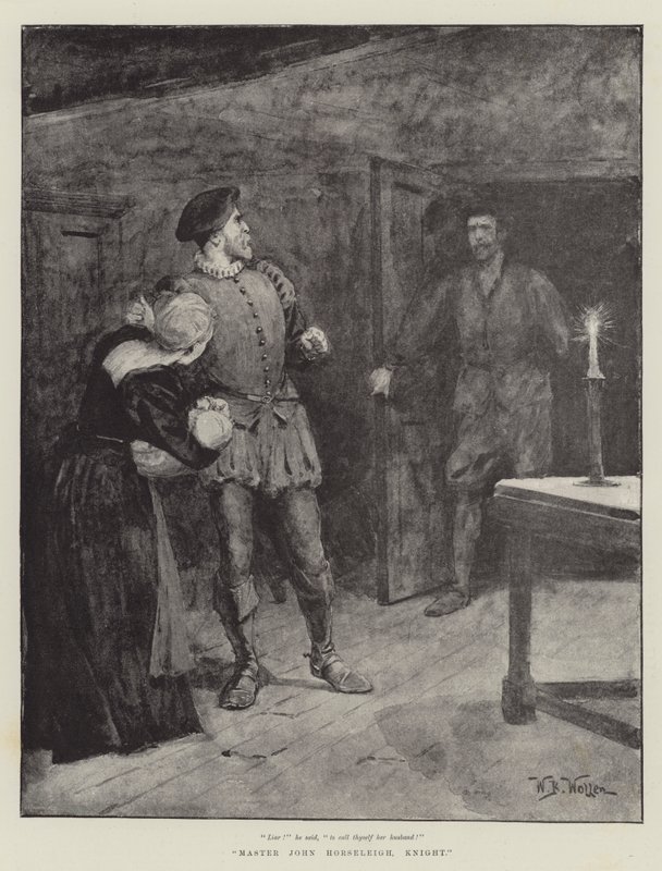 Mistr John Horseleigh, rytíř od William Barnes Wollen