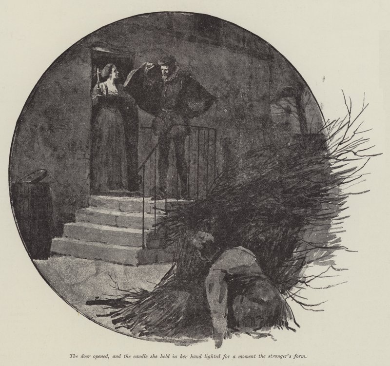 Mistr John Horseleigh, rytíř, Thomas Hardy od William Barnes Wollen
