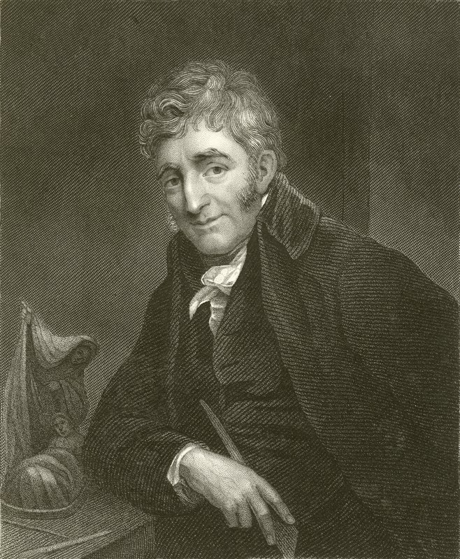 Portrét Nollekens od William Beechey