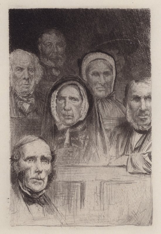 Závěsný od William Brassey (after) Hole