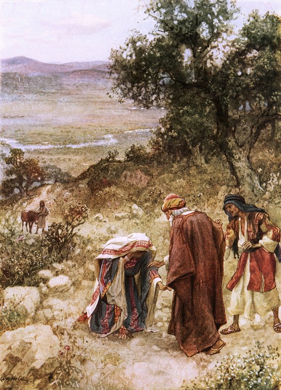 Elisha a Shunammit od William Brassey Hole