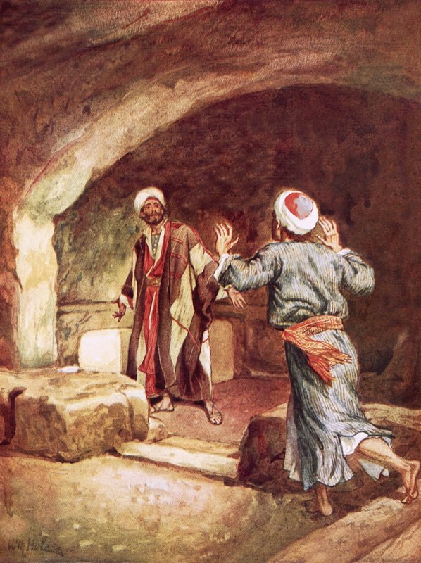 Závěsný od William Brassey Hole