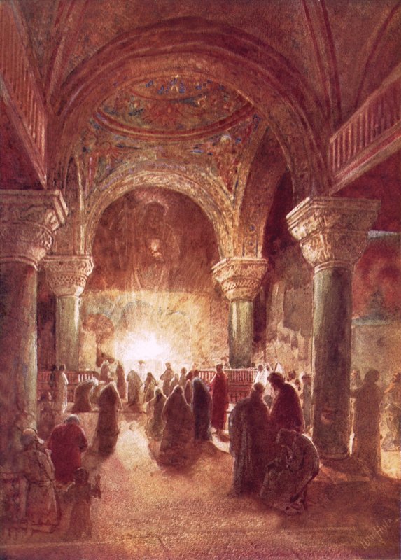 Věčně přítomný od William Brassey Hole