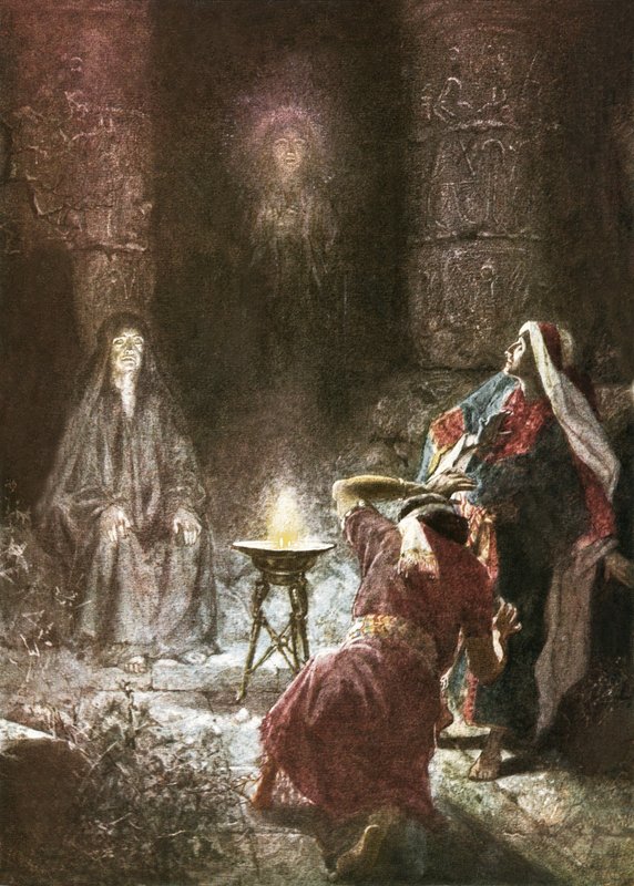 Hřích čarodějnictví od William Brassey Hole