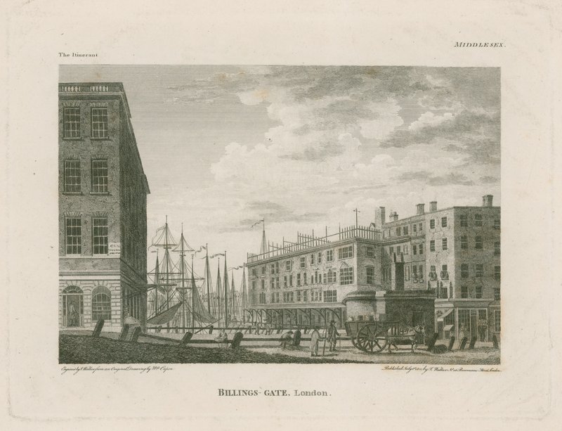 Billingsgate od William Capon