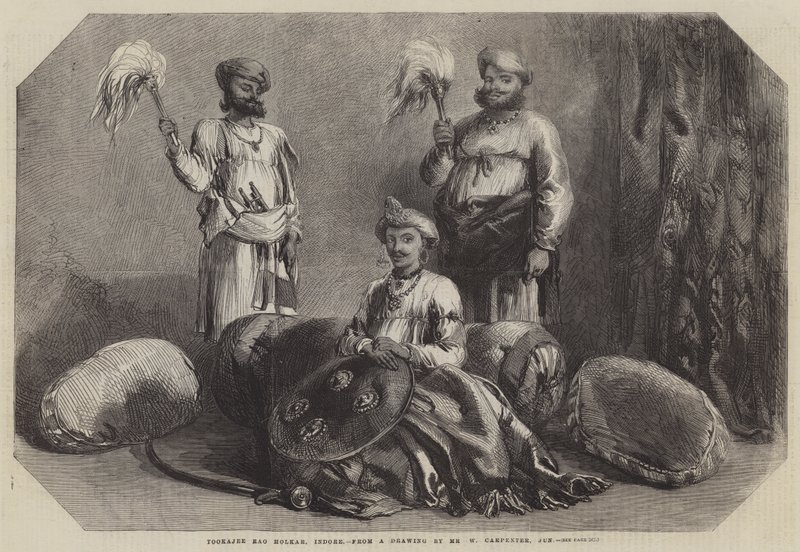 Tokaji Rao Holkar, krytý od William Carpenter