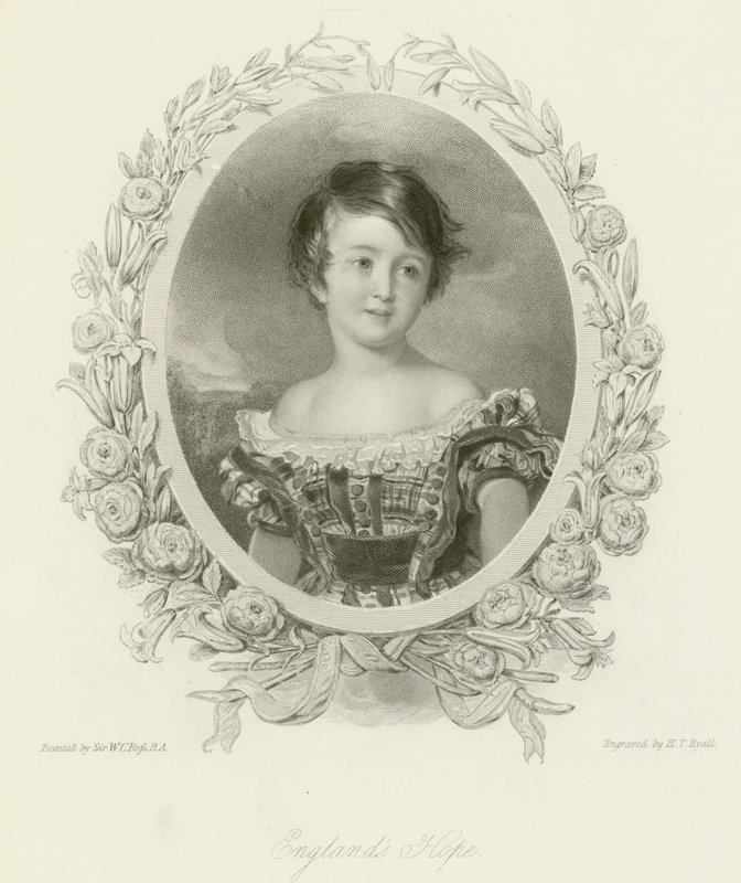 Anglie naděje od William Charles Ross
