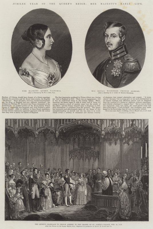 Jubilejní rok vlády královny, Raný život Jejího Veličenstva od William Charles Ross