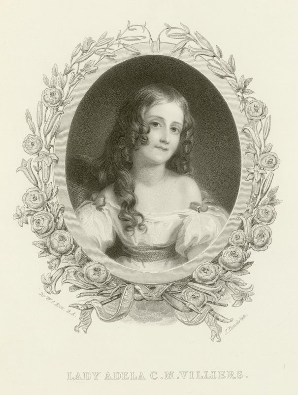 Lady Adela Corisande Maria Child Villiers od William Charles Ross
