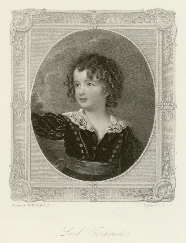 Lord Fordwich od William Charles Ross