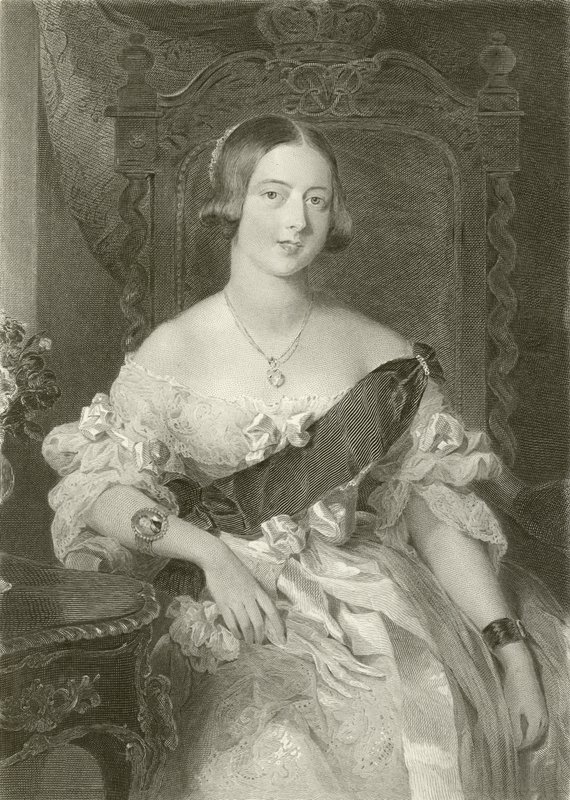 Královna Viktorie od William Charles Ross