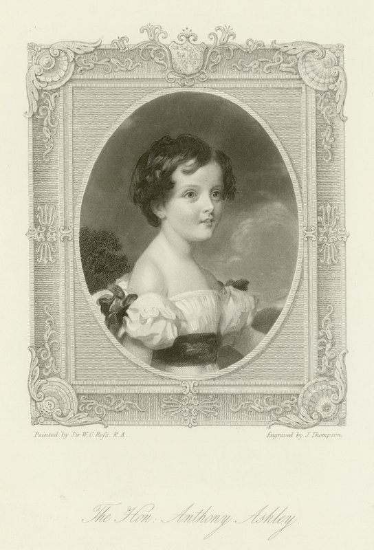 Ctihodný Anthony Ashley od William Charles Ross