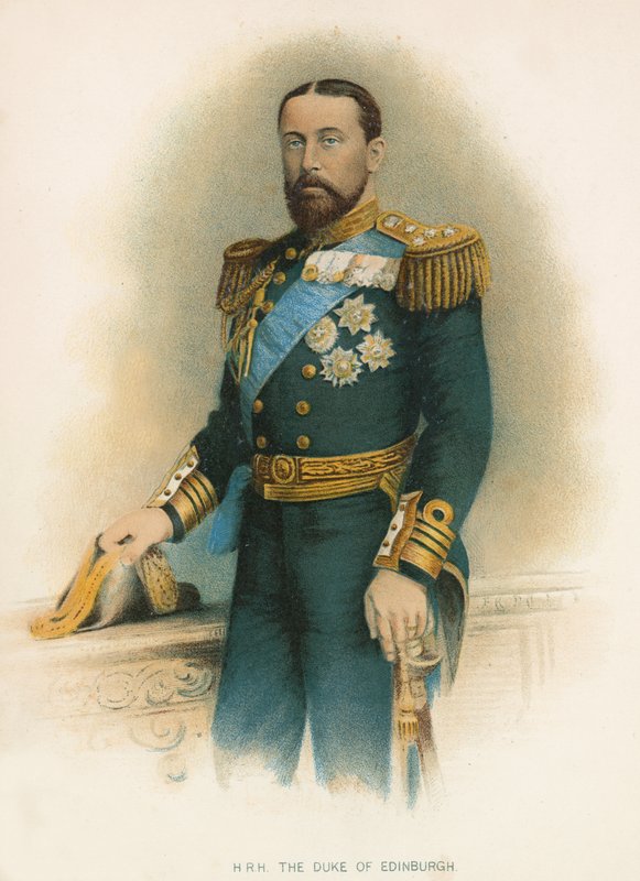 HRH vévoda z Edinburghu od William Christian Symons