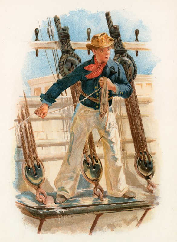 Zvednutí ledu, 18. století od William Christian Symons