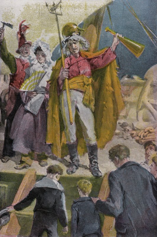 Ilustrace pro Peter The Whaler od William Christian Symons