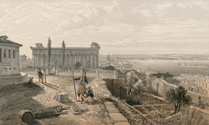 Kostel svatého Petra a Pavla od William Crimea Simpson