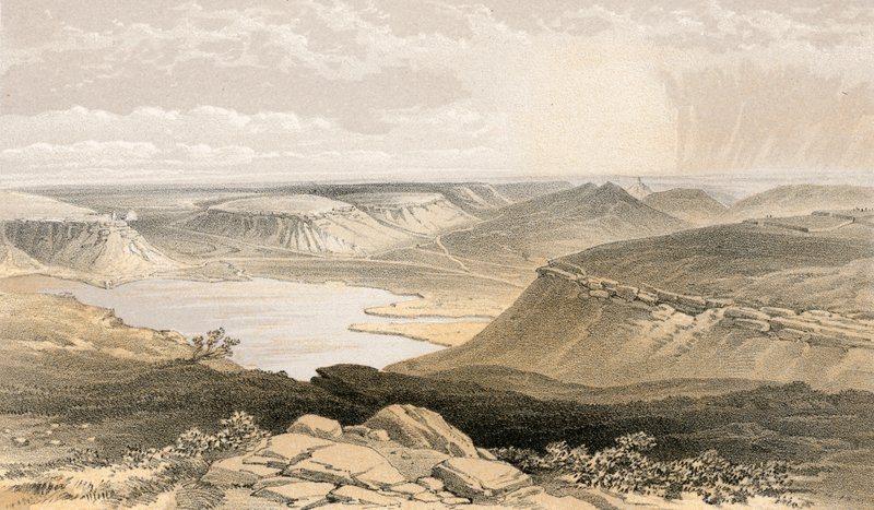 Vedoucí přístavu, Sebastopol od William Crimea Simpson