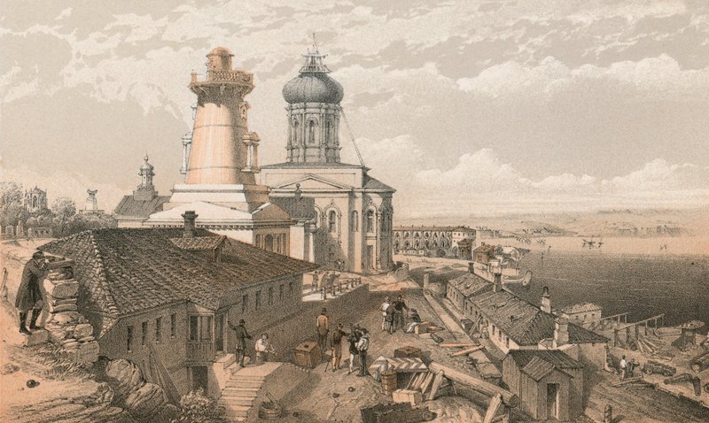 Admiralita, Sebastopol od William Crimea Simpson