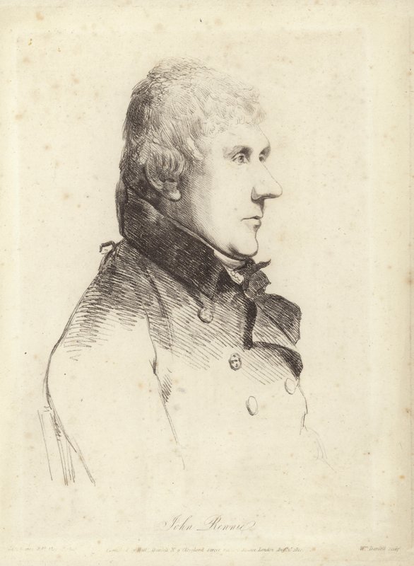 John Rennie od William Daniell