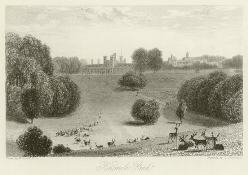 Knowle Park od William Daniell