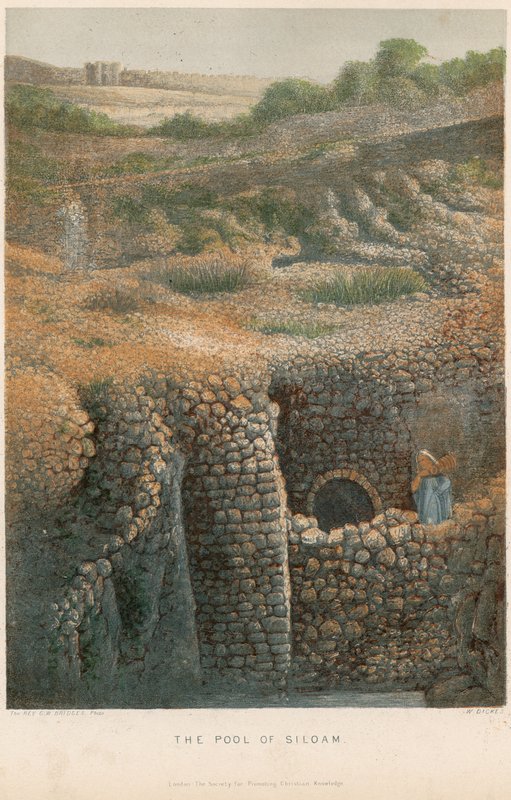 Jezero Siloam od William Dickes