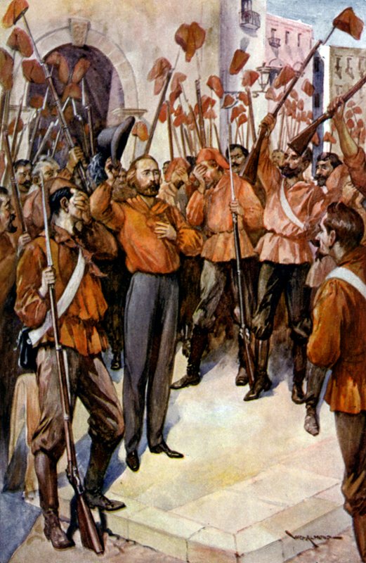 Garibaldi od William Douglas Almond