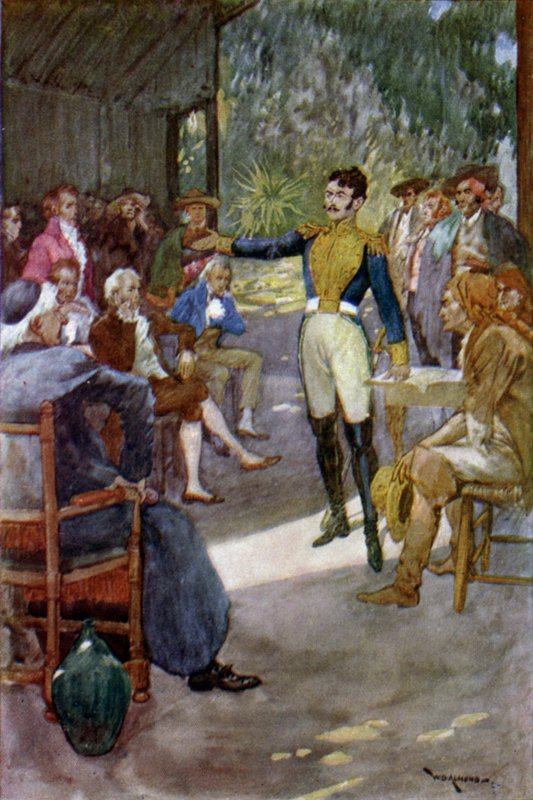Simon Bolívar od William Douglas Almond