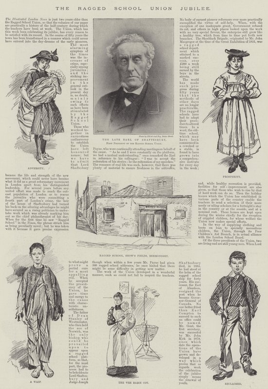 Jubileum The Ragged School Union od William Douglas Almond