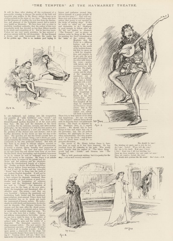 The Tempter, v divadle Haymarket od William Douglas Almond