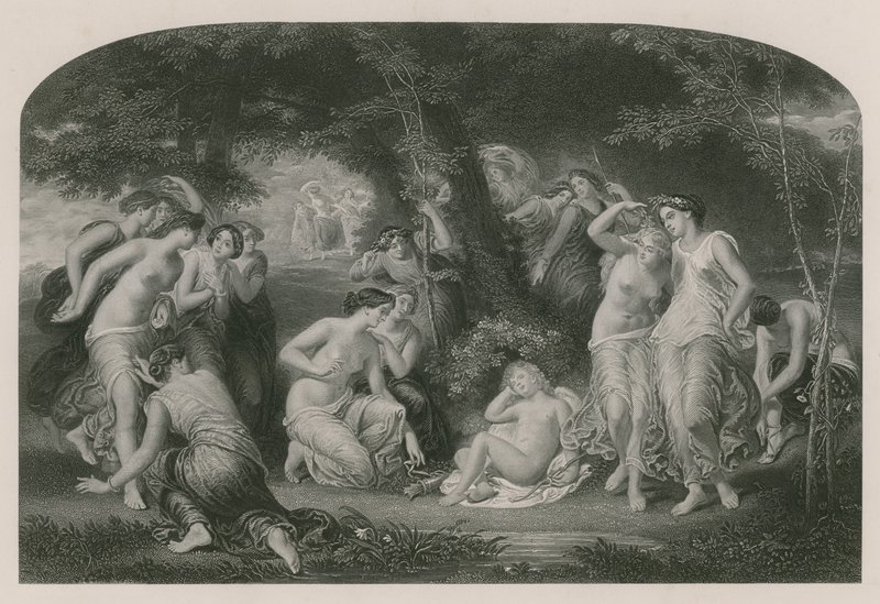 Odzbrojení Cupida, Sonet CLIV od William Edward Frost