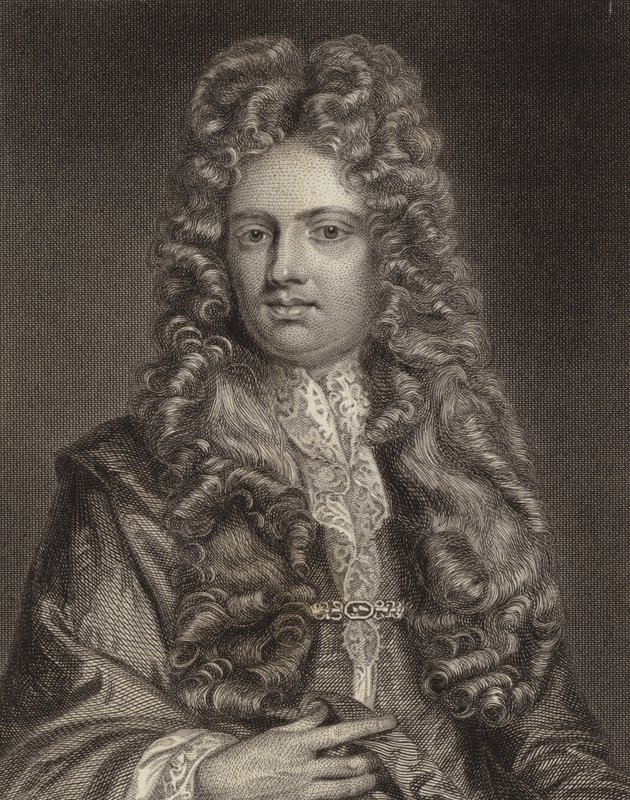 Thomas Shadwell od William Faithorne