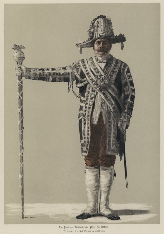 Závěsný od William Friedrich Georg Pape