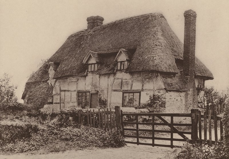 V Hardhamu, poblíž Pulborough, Západní Sussex (čb fotografie) od William Galsworthy Davie