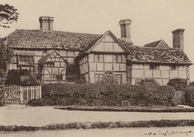 V North Chapel, North Street, Horsham, Sussex (čb fotografie) od William Galsworthy Davie