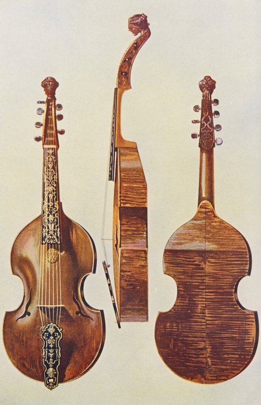 Hudební nástroje: Viola d