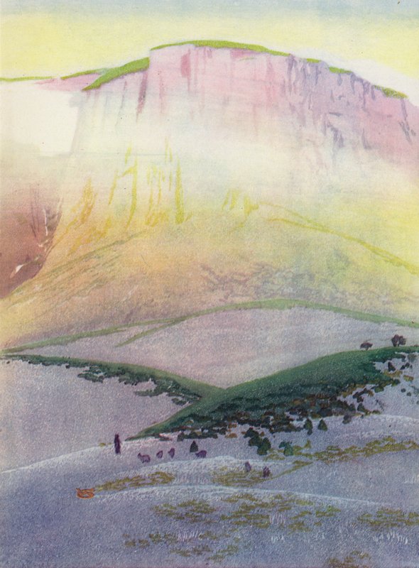 The Last Glean, Korsika (barva lito) od William Giles