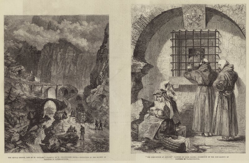 Výtvarné umění od William Harding Collingwood Smith